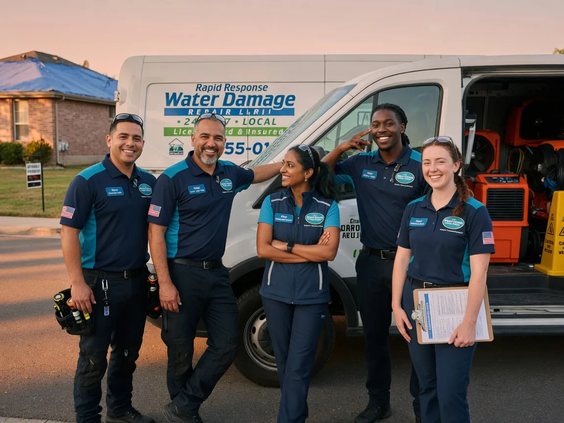 Water Damage Restoration company in Kennard, TX